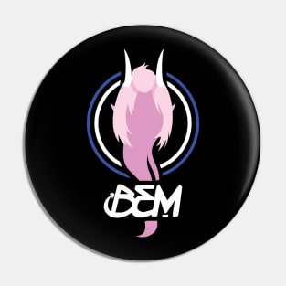 BemHair1 Pin