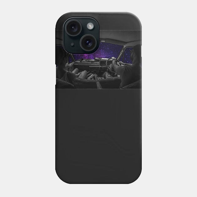 Travel to Galaxy Phone Case by lickerantony