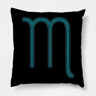 Scorpio Sign Pillow