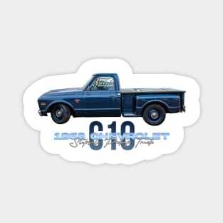 1968 Chevrolet C10 Stepside Pickup Truck Magnet