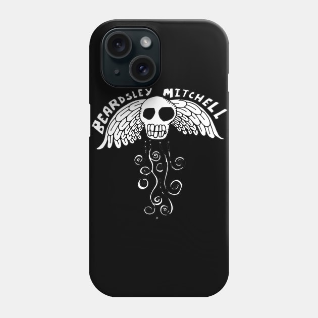 DeathsHead BeardsleyMitchell Phone Case by Robitussn