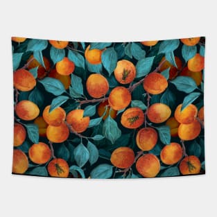 Apricot garden 2 Tapestry