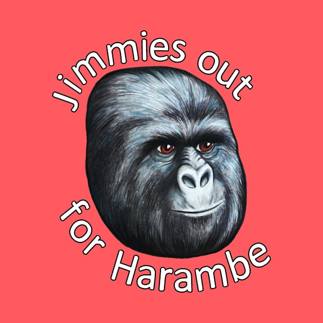 Jimmies Out for Harambe by iKiska