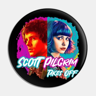 Scott Pilgrim Takes Off Pin