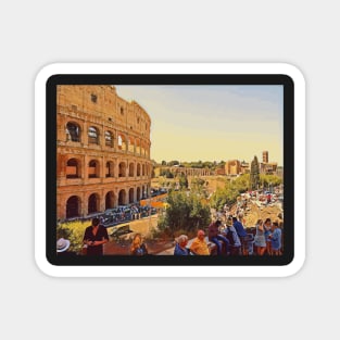 Coliseum Magnet