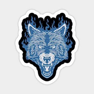 ALPHA SPIRIT BLUE Magnet