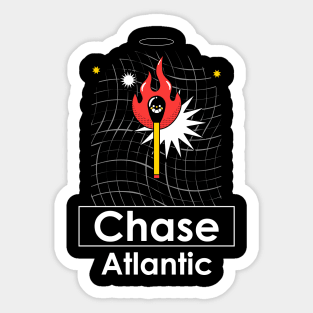 DEVILISH - Chase Atlantic Sticker for Sale by Visiosnwhy