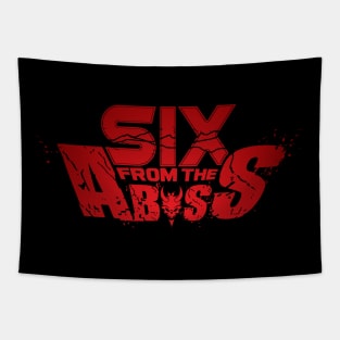 Six From The Abyss Comic Tapestry