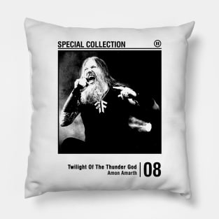 Thunder God Pillow