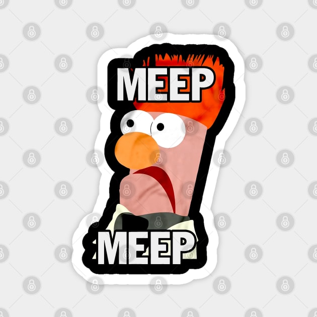 Muppets MEEP MEEP Magnet by Young Forever