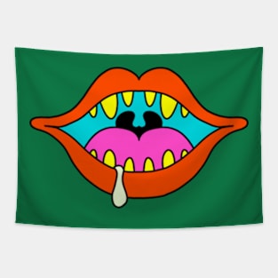 Big mouth Tapestry