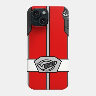 Morphers of the Beast - Red Phone Case