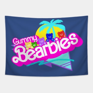 Gummy BEARBIES Tapestry