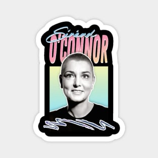 Sinead O'Connor Spiritual Journey Magnet