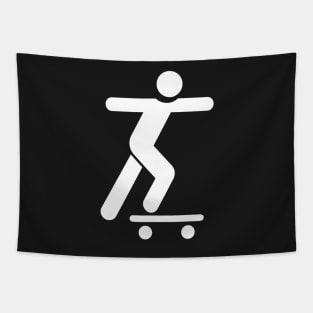 Skateboard (request other colours) Tapestry