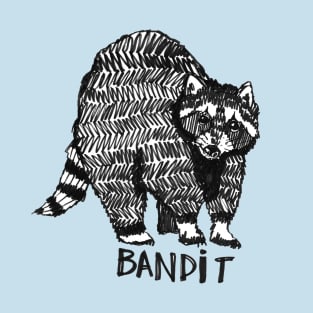 The Raccoon Bandit T-Shirt