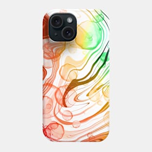 abstract 3 Phone Case