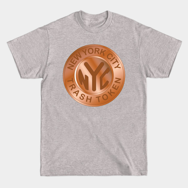 Trash Token (Bronze) - Trash - T-Shirt