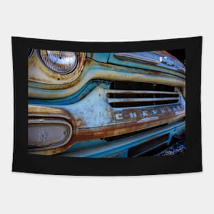 Rusty And Blue photograph Tapestry