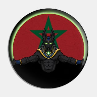 Anubis Morocco Pin