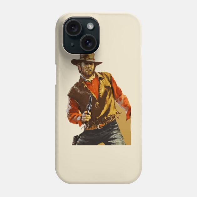 The Boy Gun Phone Case by Minyak Cimande