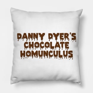 Danny Dyer's Chocolate Homunculus Pillow