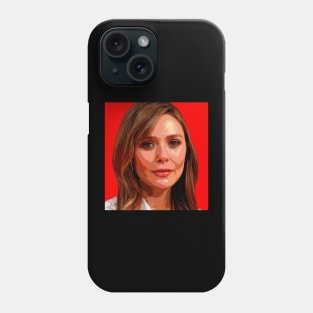 elizabeth olsen Phone Case