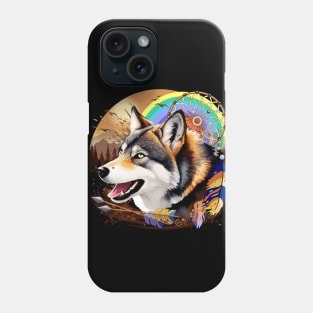 Wolf Native Animal Spirit Phone Case