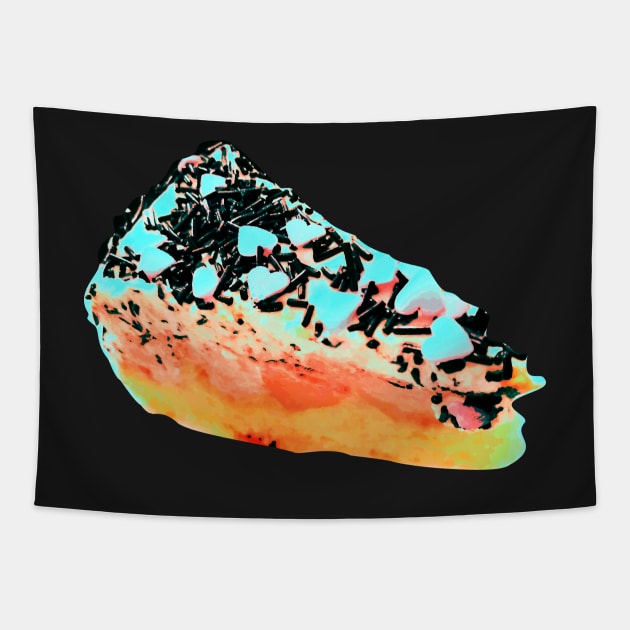 Abstract cake Tapestry by AdiDsgn