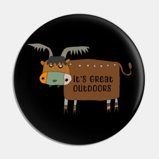 It’s great outdoors Pin