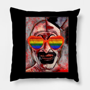 Art The Clown Pillow