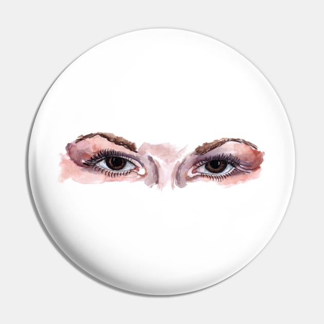 brown eyes Pin by lisenok