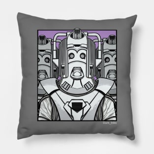 Cybermen - Doctor Who Pillow