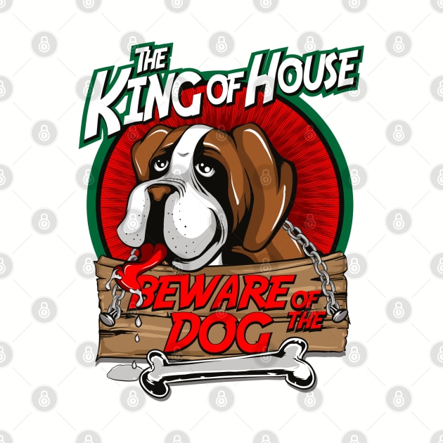 King of the House by Dark Planet Tees