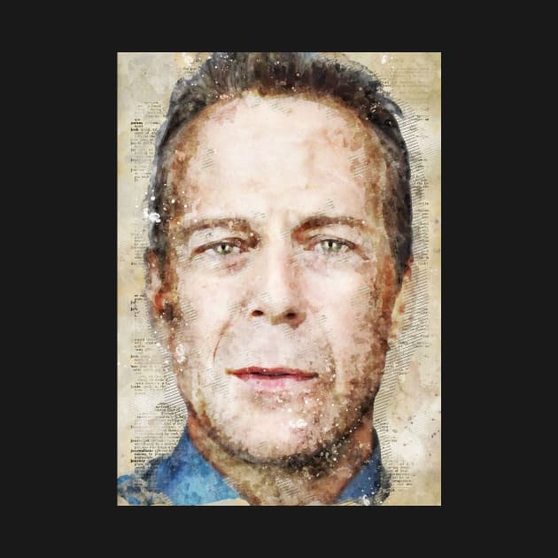 Bruce Willis by Durro