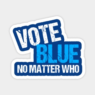 Vote Blue Midterm Election Democrat Magnet