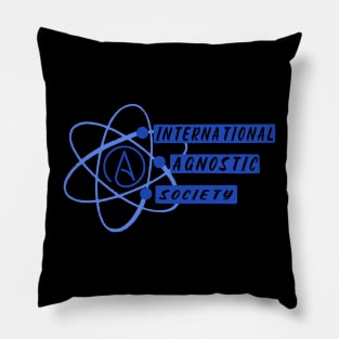 International Agnostic Society Pillow