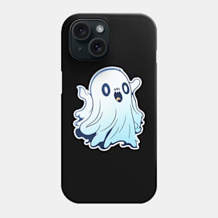 Spooky Ghost for Halloween Enthusiasts Phone Case