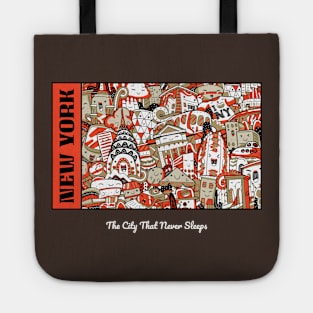 City that never sleeps Tote