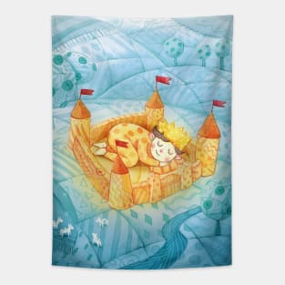Blanket World Tapestry