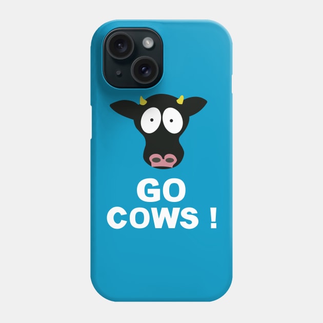 Go South Park Cows! Phone Case by tvshirts