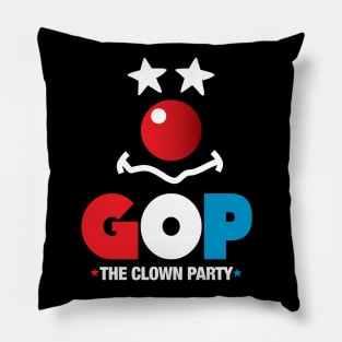 The Clown Party Pillow