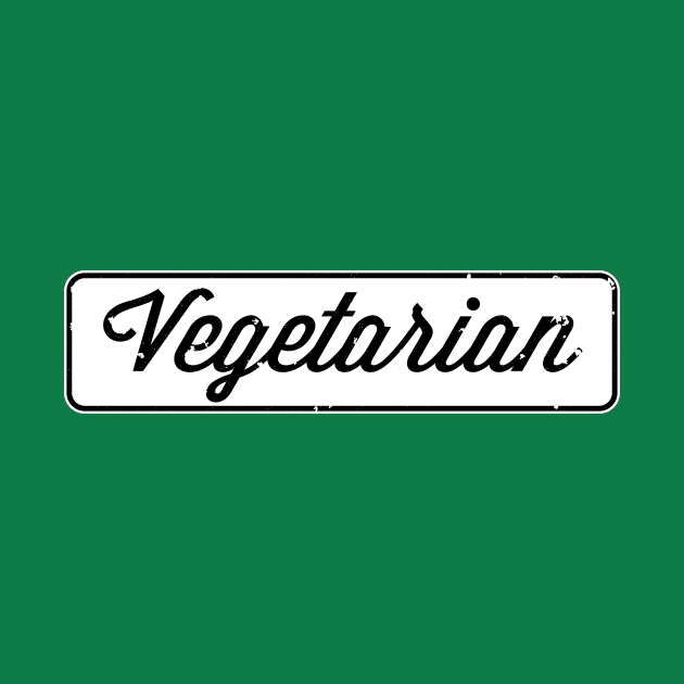 Vegetarian Hipster Logo by glutenfreegear