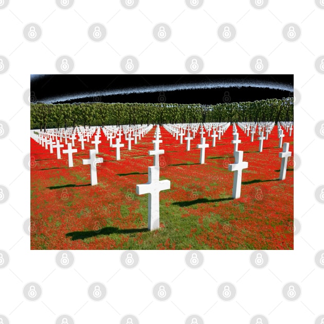 Military cemetery / Swiss Artwork Photography by RaphaelWolf