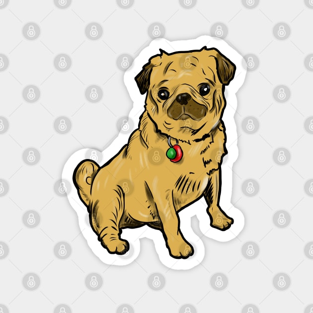 Yes this is Pug. Magnet by silentrob668