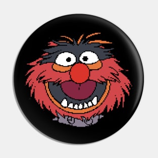 Muppets Animal pixel art Pin