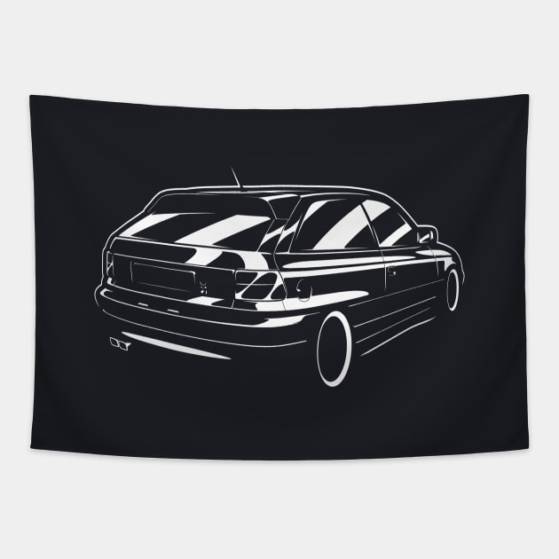 Opel Astra GSI Tapestry by KaroCars