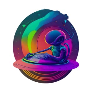 Alien DJ T-Shirt