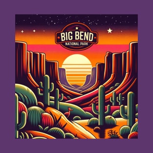 Big Bend National Park v02 T-Shirt