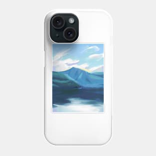 On the Lake Phone Case